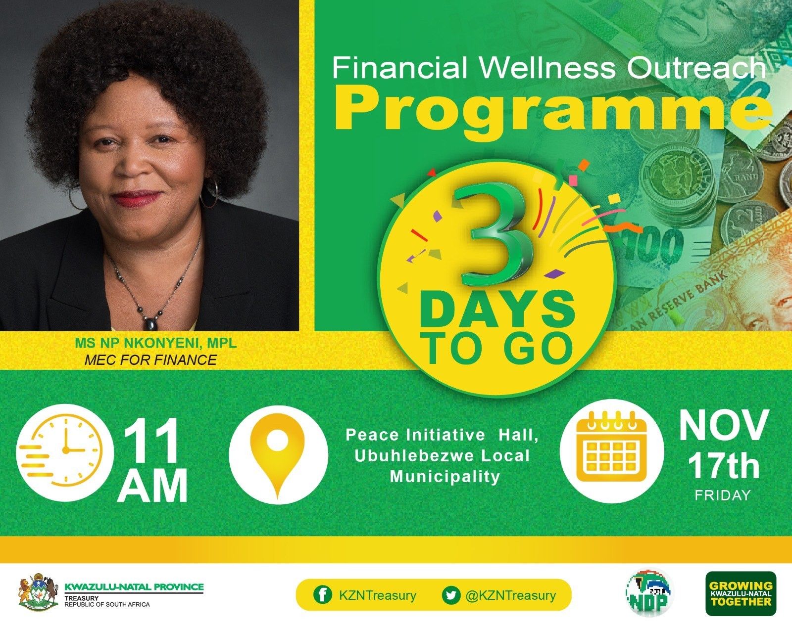 Financial wellness outreach programme