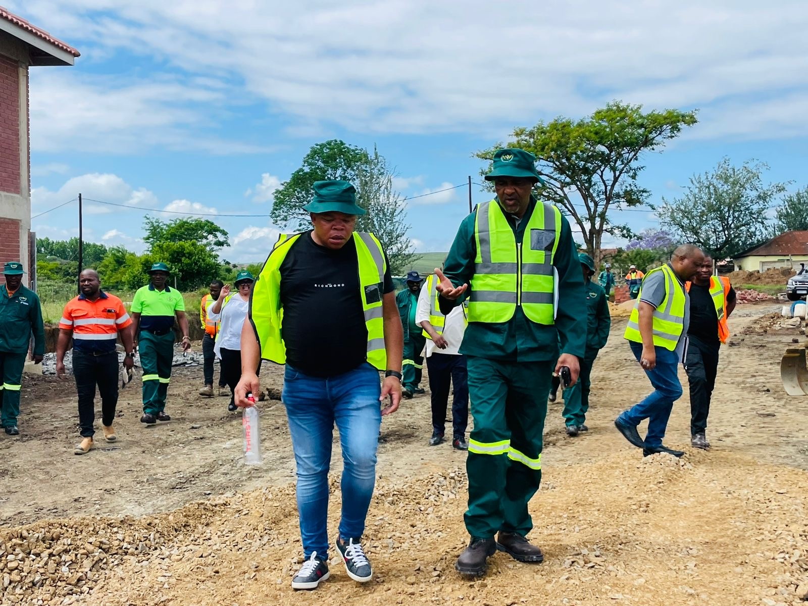 Harry Gwala District Municipality project monitoring