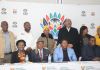 Isifunda SaseHarry Gwala Sihlanganyele kwizingxoxo nge- G20 e-Esayidi TVET College, eKokstad