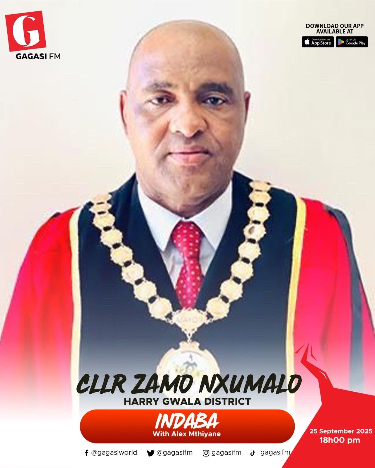CLLR ZAMO NXUMALO HARRY GWALA DISTRICT MUNICIPALITY
