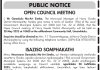 Open Council meeting of Harry Gwala District Municipality