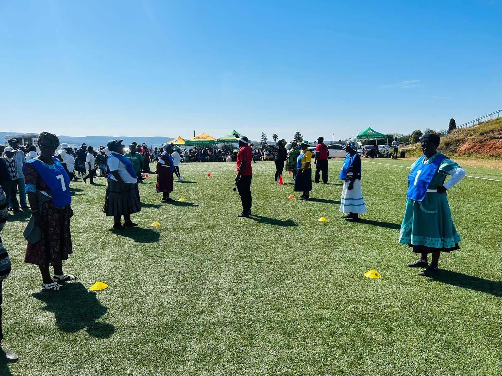 The Harry Gwala District Golden Games