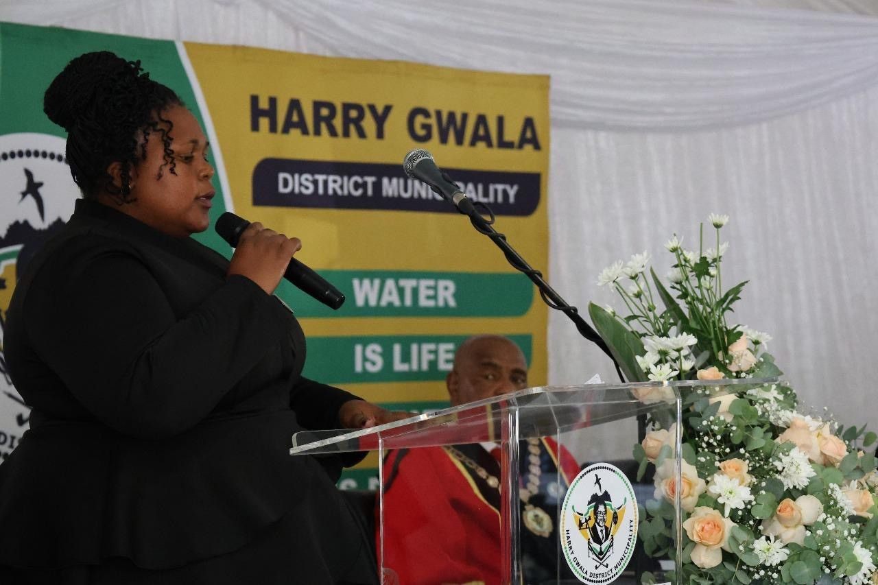 2025 HARRY GWALA DISTRICT MUNICIPALITY OPEN COUNCIL MEETING