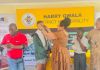 THE KWAZULU-NATAL SOCIETY FOR THE BLIND HAND-OVER 40 EYE CARE SPECTACLES TO THE COMMUNITY OF HARRY GWALA DISTRICT MUNICIPALITY.