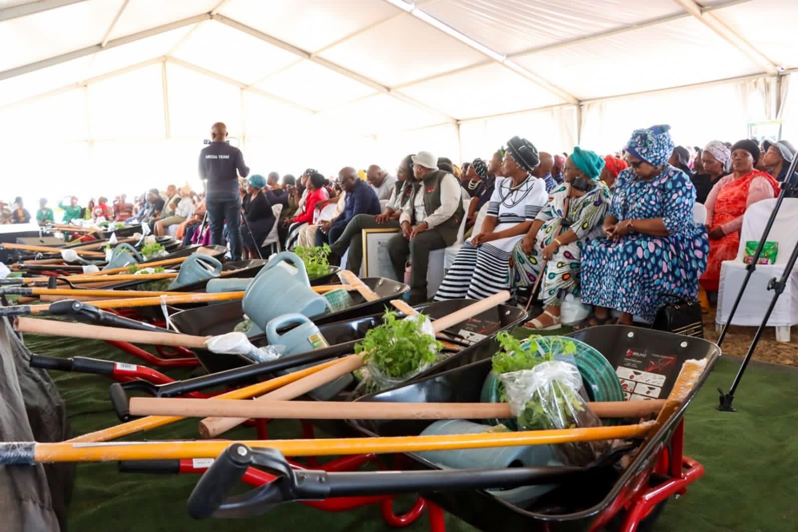MEC Zuma Assures Woman A Place In The Agriculture Sector