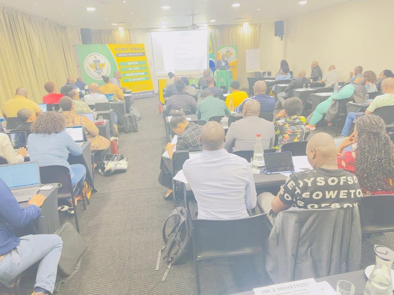 The Harry Gwala District Municipality is holding its Final IDP, Budget, and Policy Strategic Planning Session, which commenced on the 5th of May 2025 and will end on the 9th of May 2025