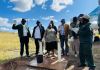 Harry Gwala District celebrates a successful borehole system that will serve in the rural areas of eButateni