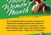 Happy Women's Month