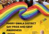 HARRY GWALA DISTRICT MUNICIPALITY GAY PRIDE AND GBVF AWARENESS