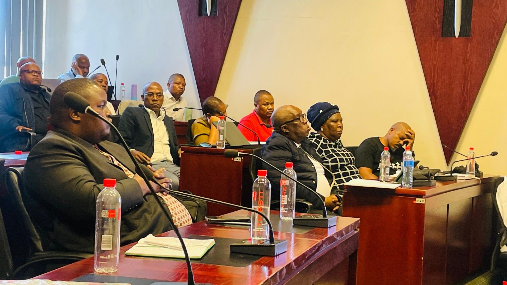 Harry Gwala District Development Model (DDM) Meetings to strengthen service delivery.