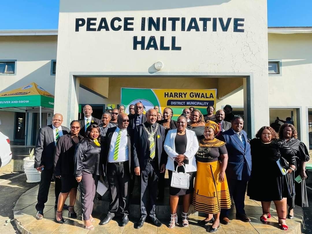 Harry Gwala District Municipality Open Council 2024
