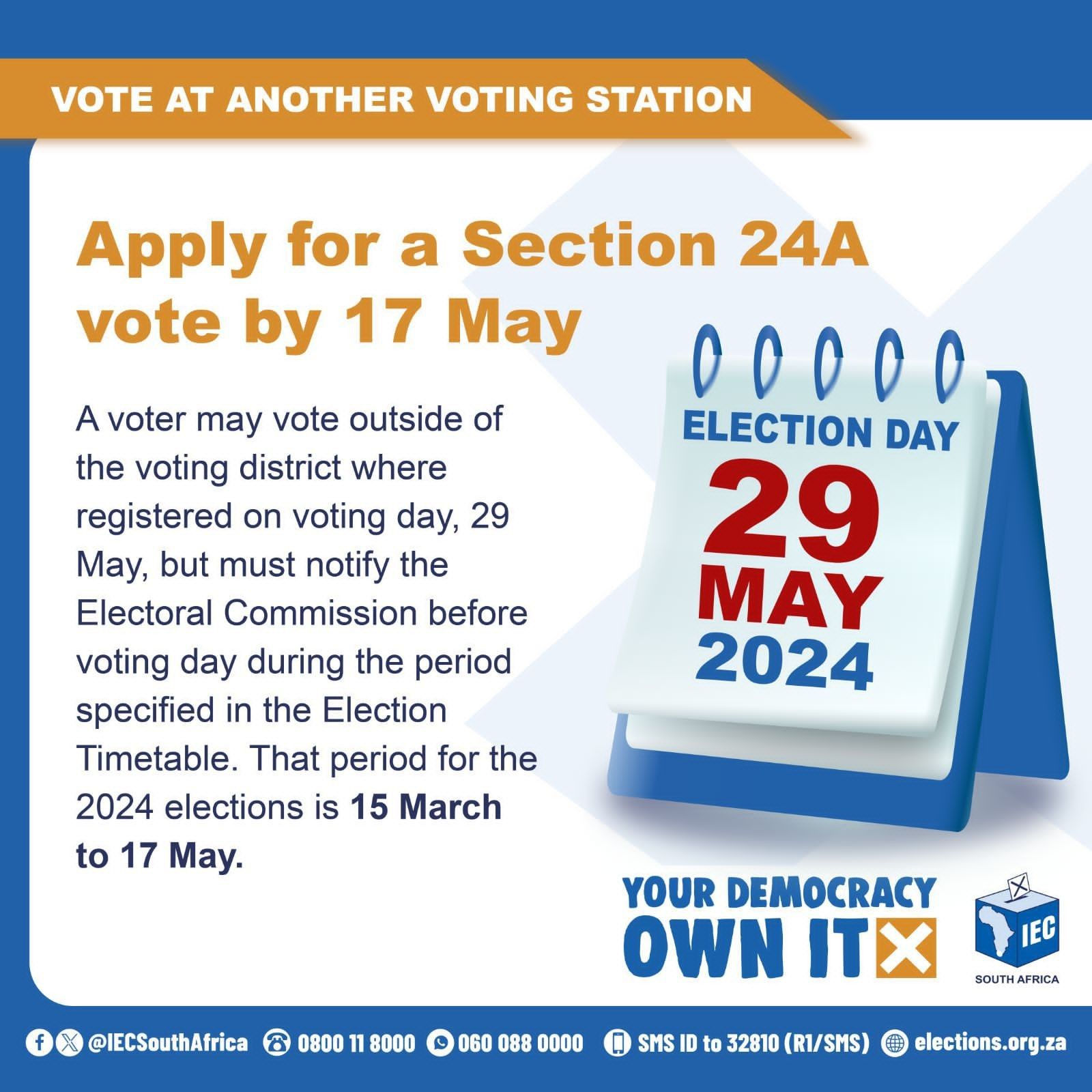 Vote In The 2024 Elections