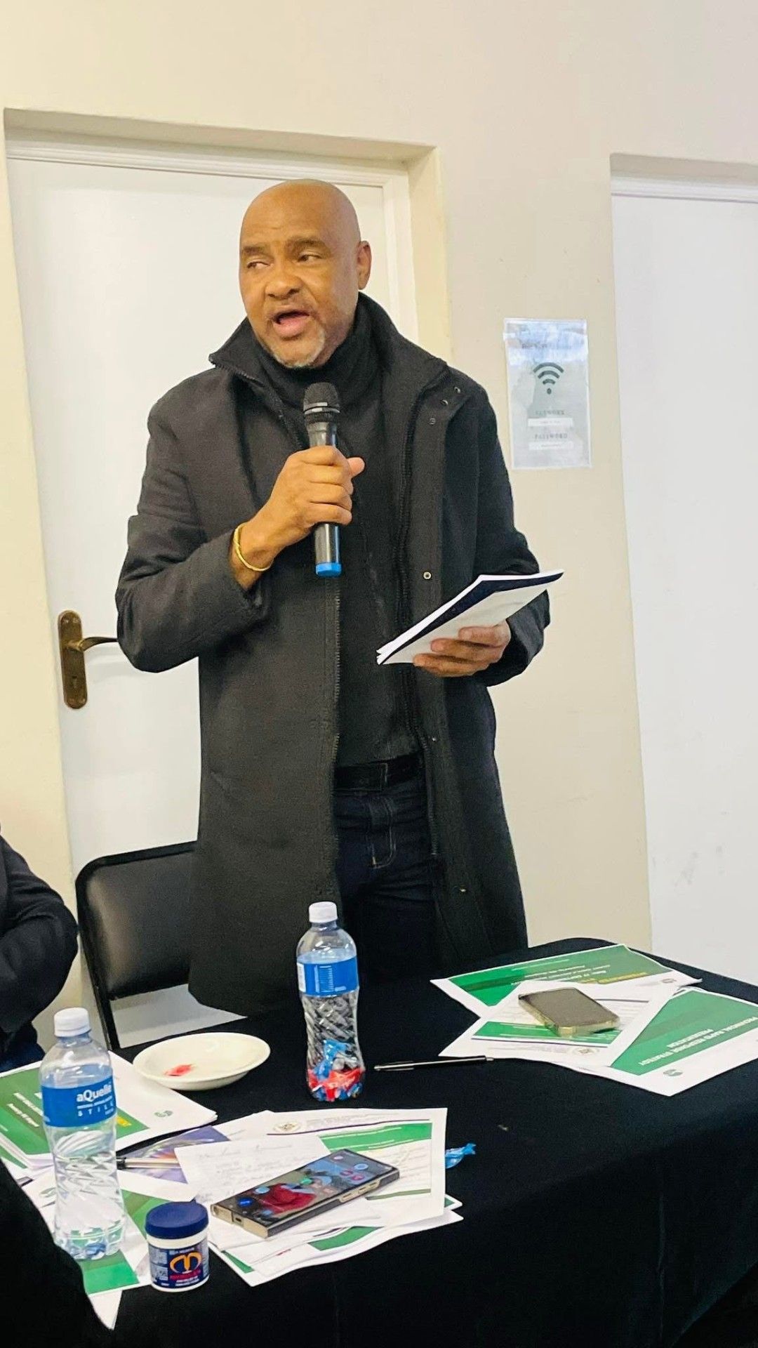 Public Participation Workshop at Harry Gwala District Municipality: A Step Towards Inclusive Governance.