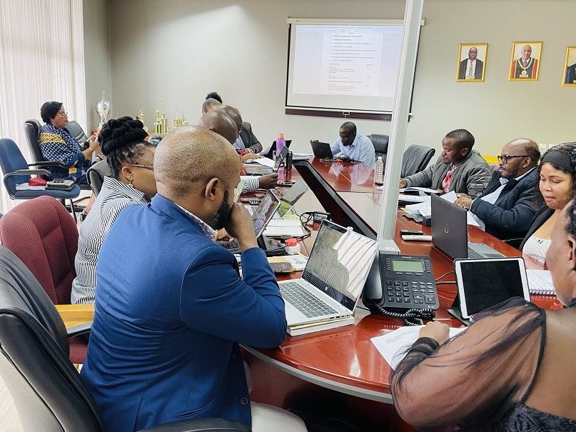 Harry Gwala District Municipality Executive Committee Meeting - Jan 2024 Report